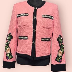 Maronnie Women’s Tweed Blazer